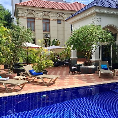 Le Dartagnan Luxury Villa Resort Sihanoukville Exterior photo