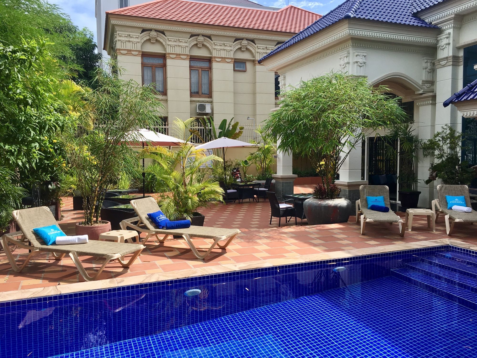 Le Dartagnan Luxury Villa Resort Sihanoukville Exterior photo